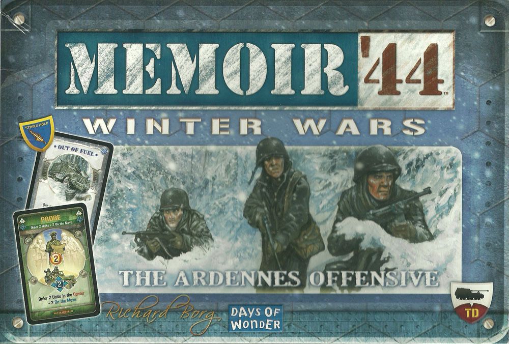 Memoir '44: Winter Wars — The Ardennes Offensive