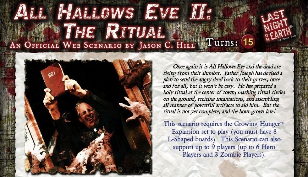 Last Night on Earth: All Hallows Eve II: The Ritual