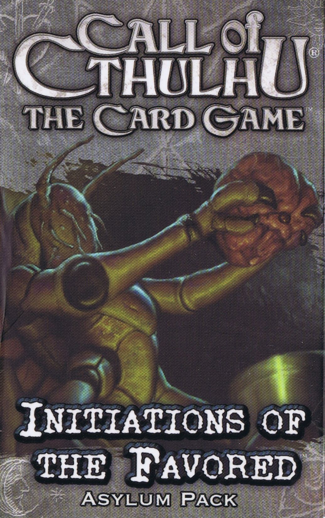 Call of Cthulhu LCG - Initiations of the Favored Asylum Pack