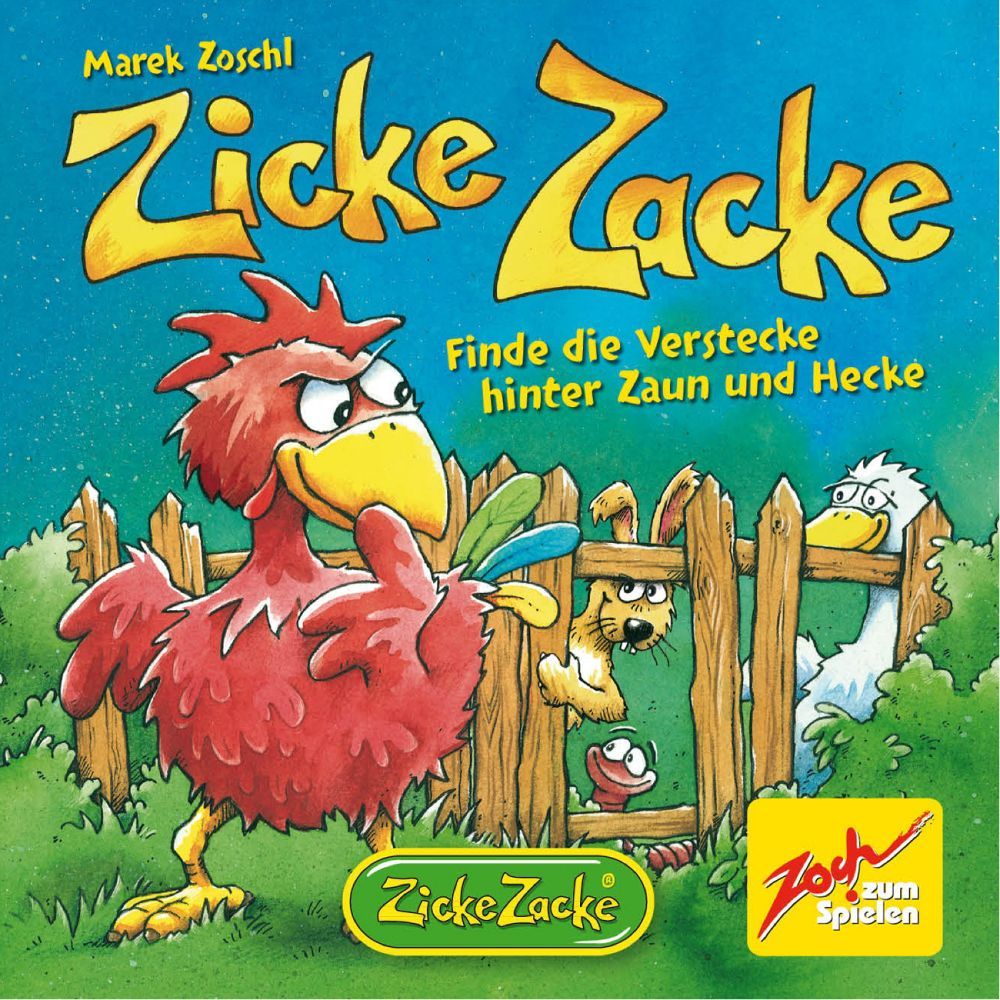 Zicke Zacke card game