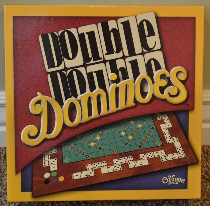 Double Double Dominoes