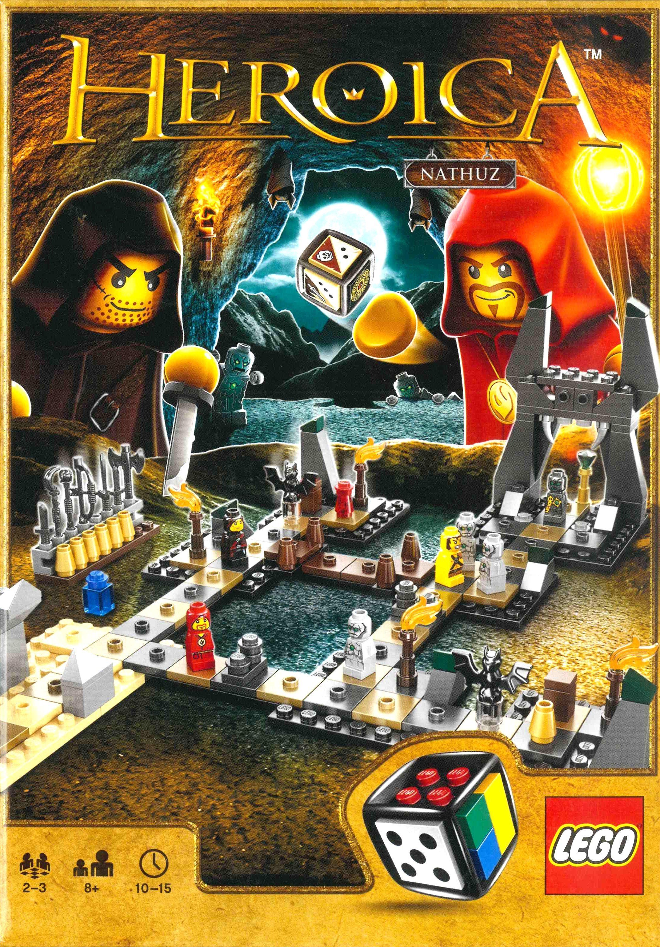Heroica: Nathuz Caves