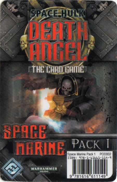 Space Hulk. Death Angel: Space Marine Pack 1