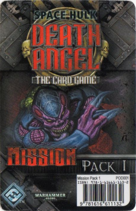 Space Hulk.  Death Angel: Mission Pack 1