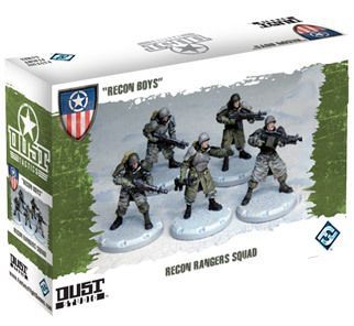 Dust Tactics: Recon Boys Expansion