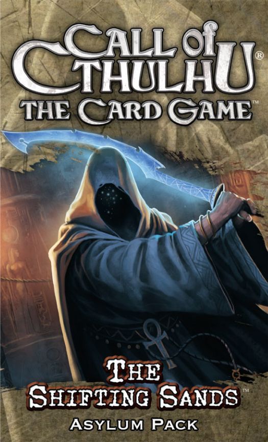 Call of Cthulhu LCG - The Shifting Sands Asylum Pack
