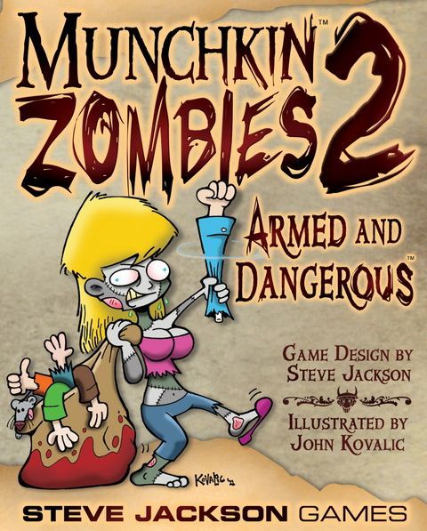 Munchkin Zombies 2 – Armed and Dangerous