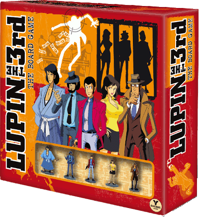 Lupin the 3rd The Boardgame