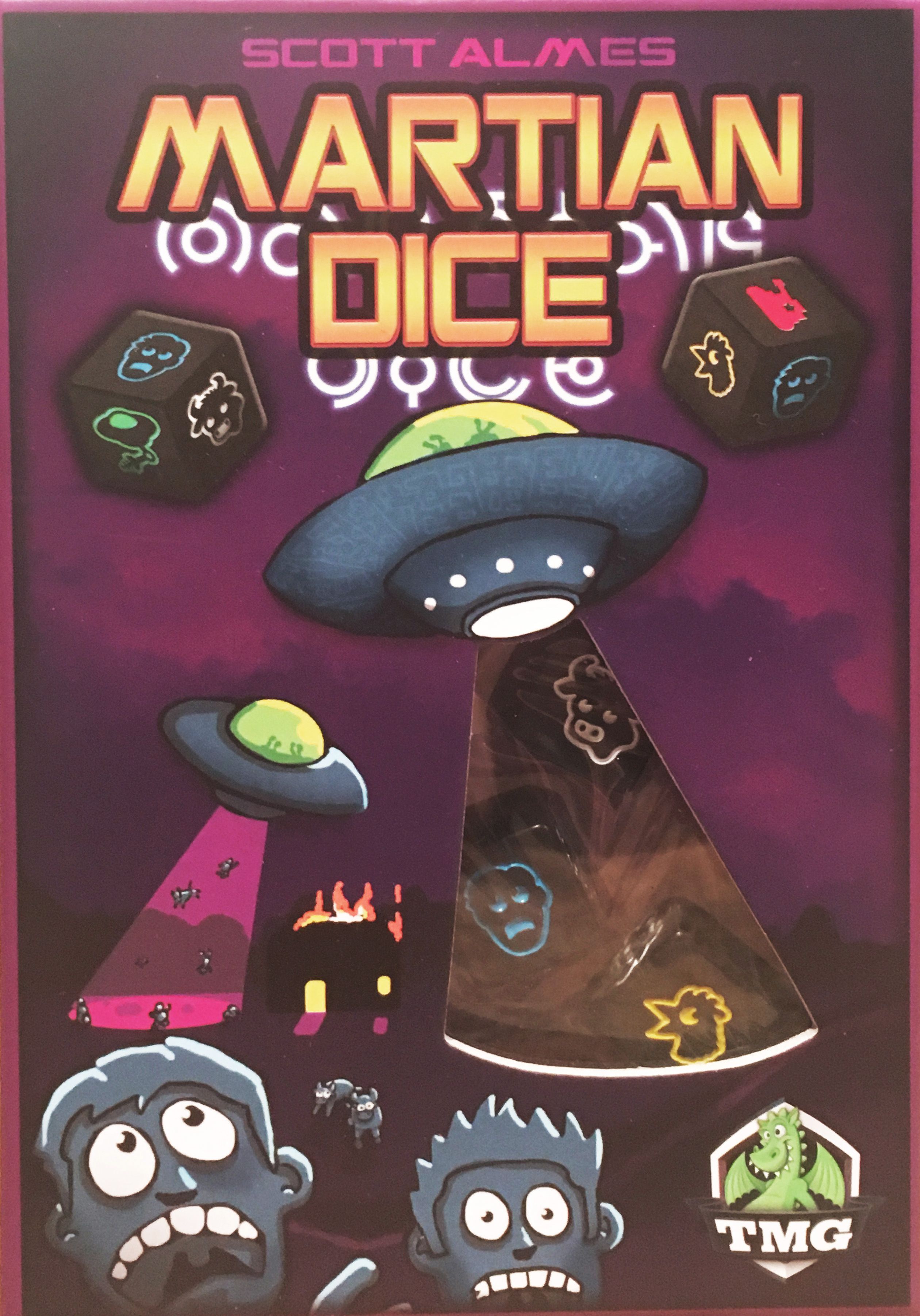 Марсианские кубики