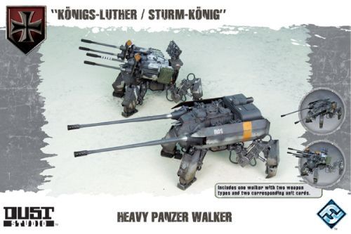 Dust Tactics: Heavy Panzer Walker