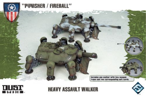 Dust Tactics: Heavy Assault Walker