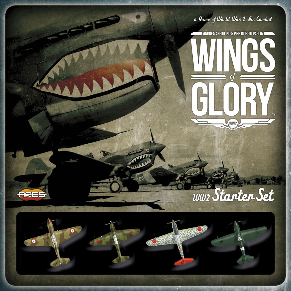Wings of Glory - WW2 Starter Set