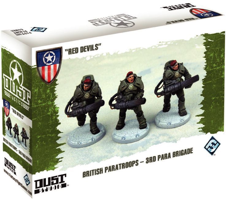 Dust Tactics: Red Devils