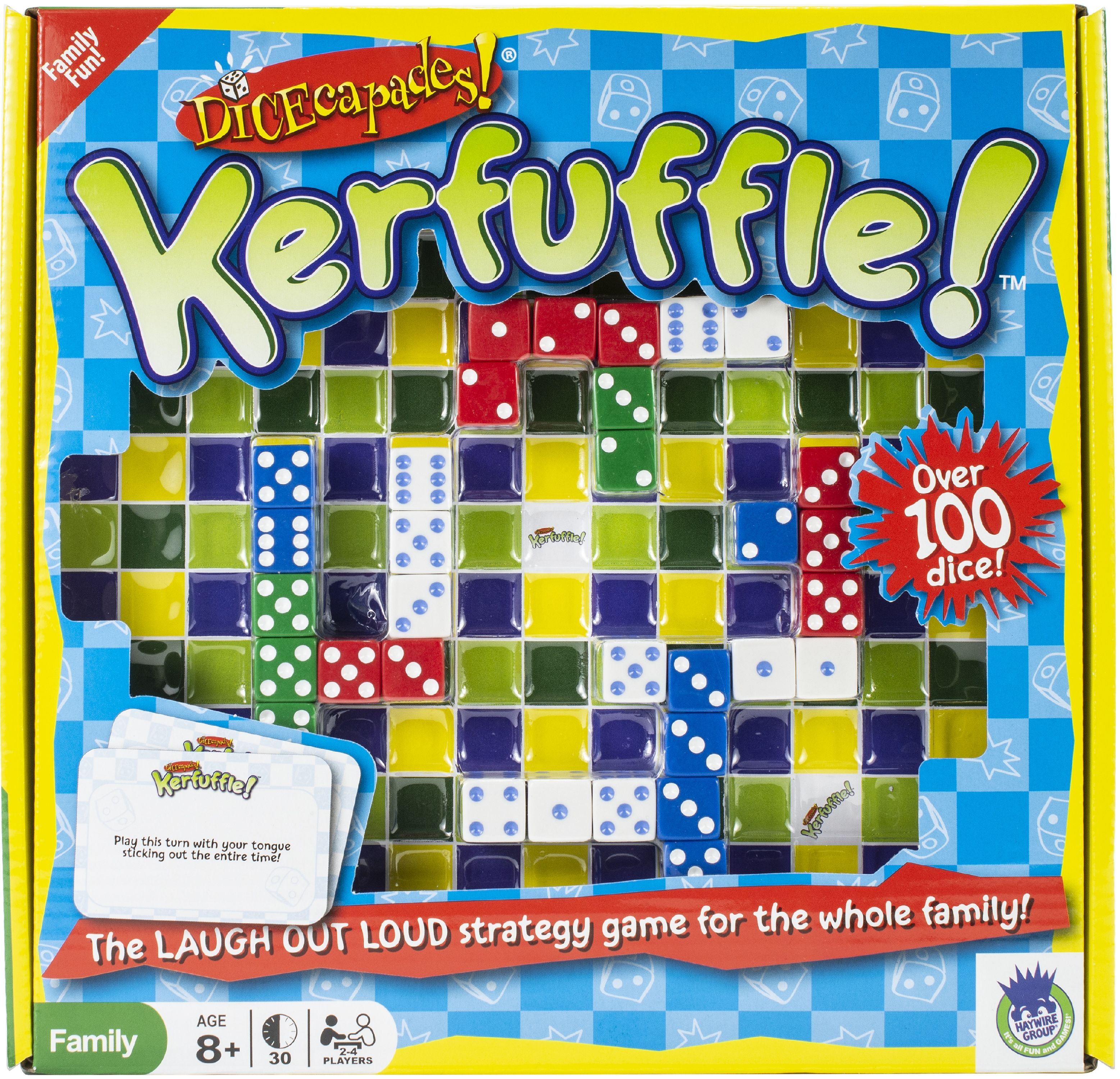 Dicecapades! Kerfuffle!