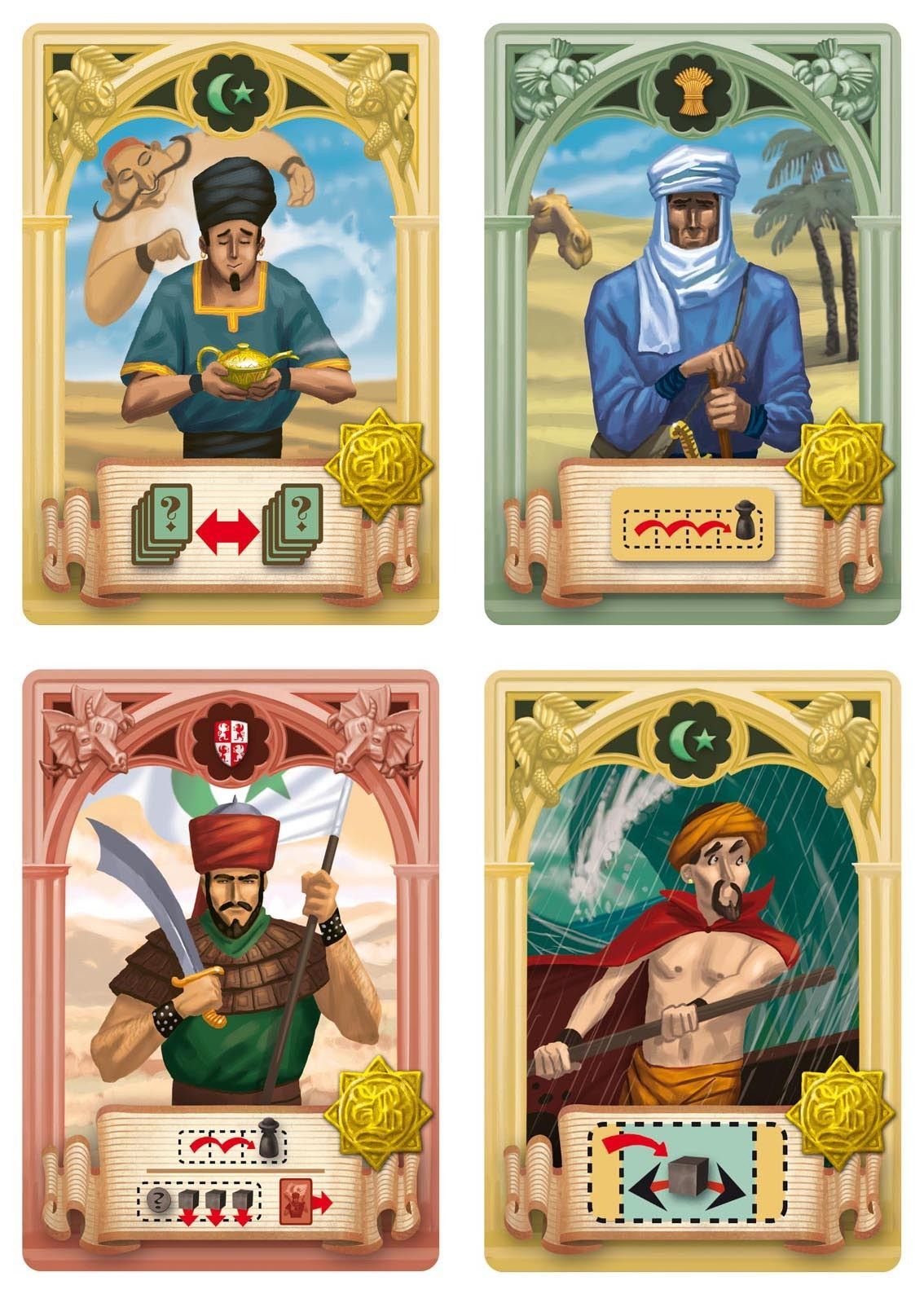 Rattus: Essen 2011 Bonus Cards