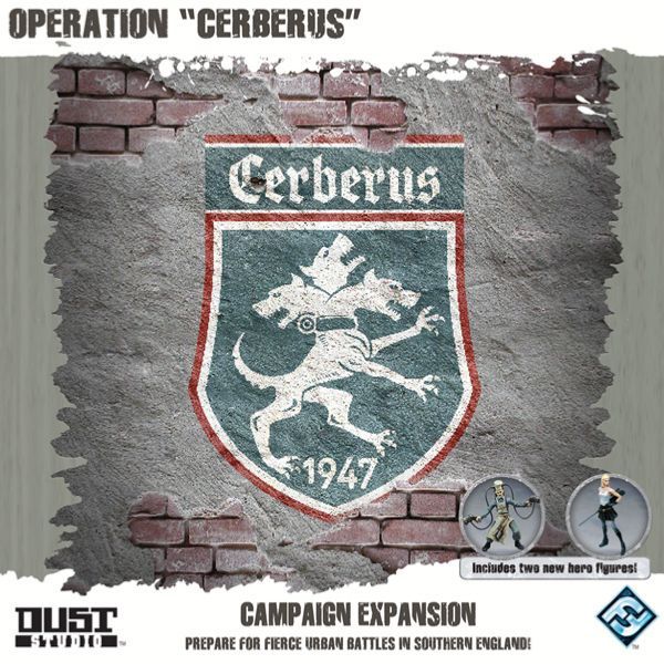 Dust Tactics: Operation Cerberus