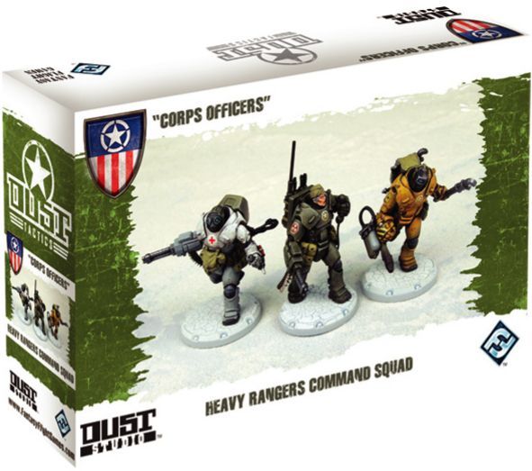 Dust Tactics: Corps Officers Expansion