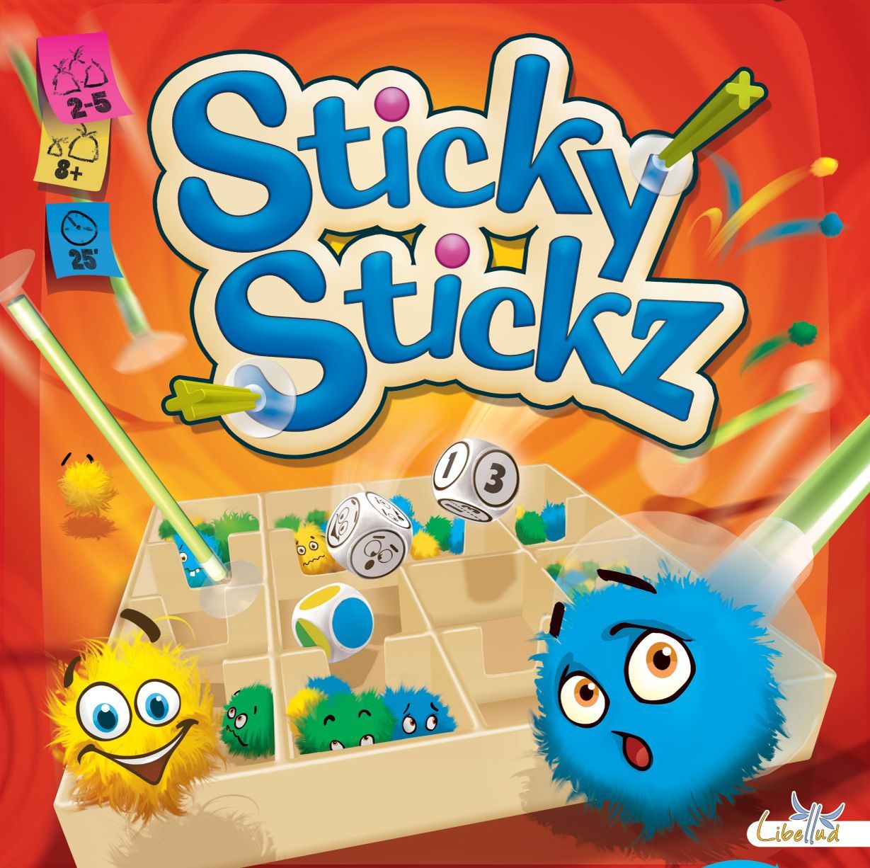 Sticky Sticks
