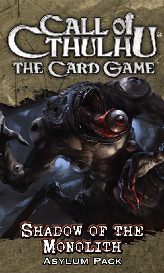 Call of Cthulhu LCG - Shadow of the Monolith Asylum Pack