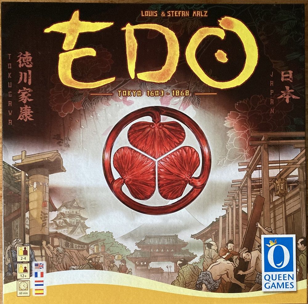 Edo Board Game