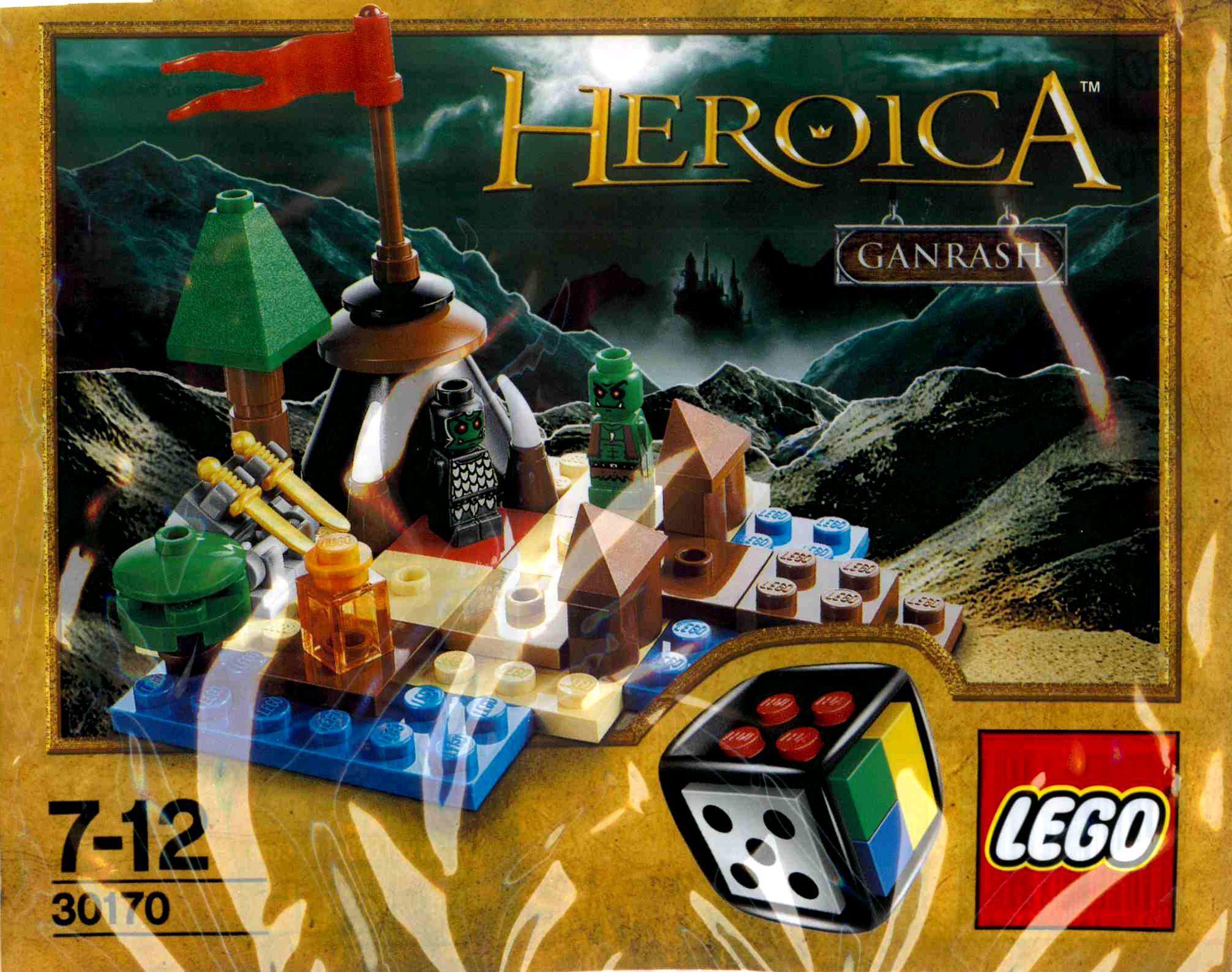 Heroica: Ganrash