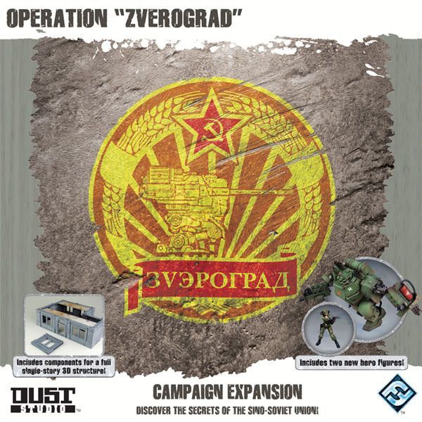 Dust Tactics: Operation Zverograd Campaign Expansion