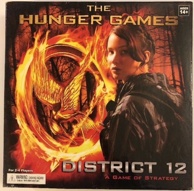 The Hunger Games: District 12 Strategy Game