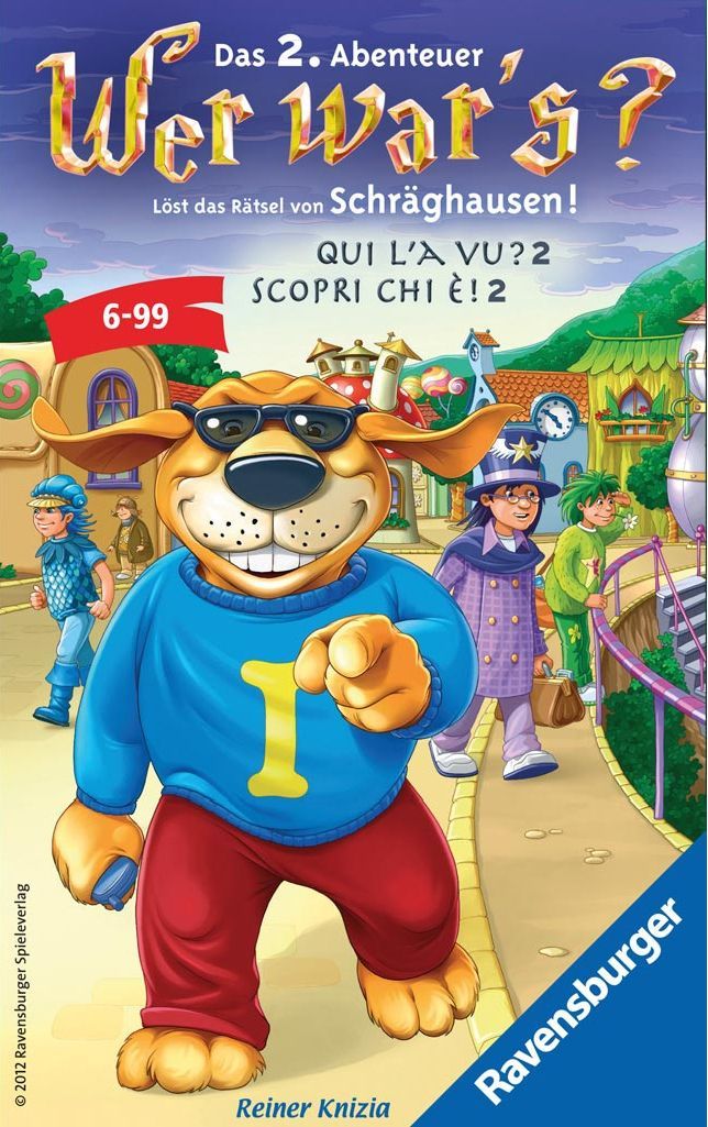 Wer war's? das 2.Abenteuer
