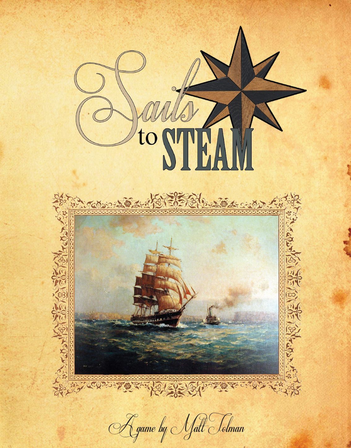 Sails to Steam