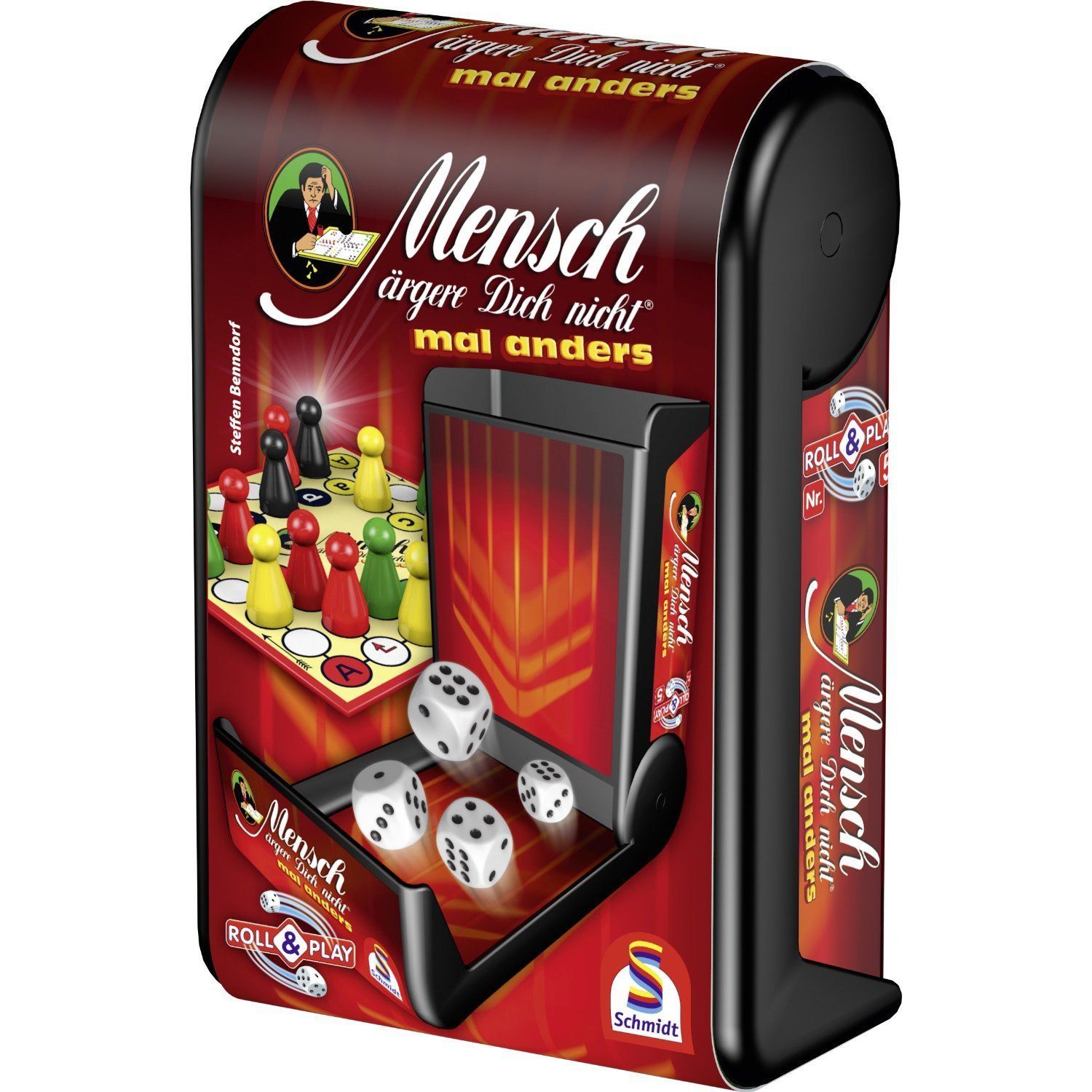 Mensch ärgere Dich nicht mal anders