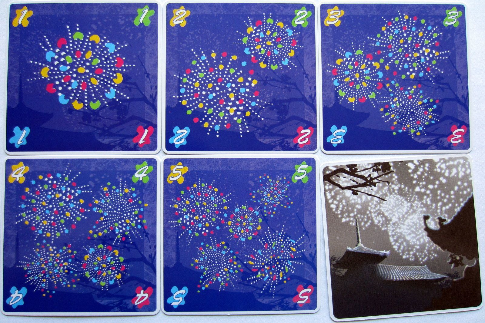 Hanabi: Avalanche de couleurs