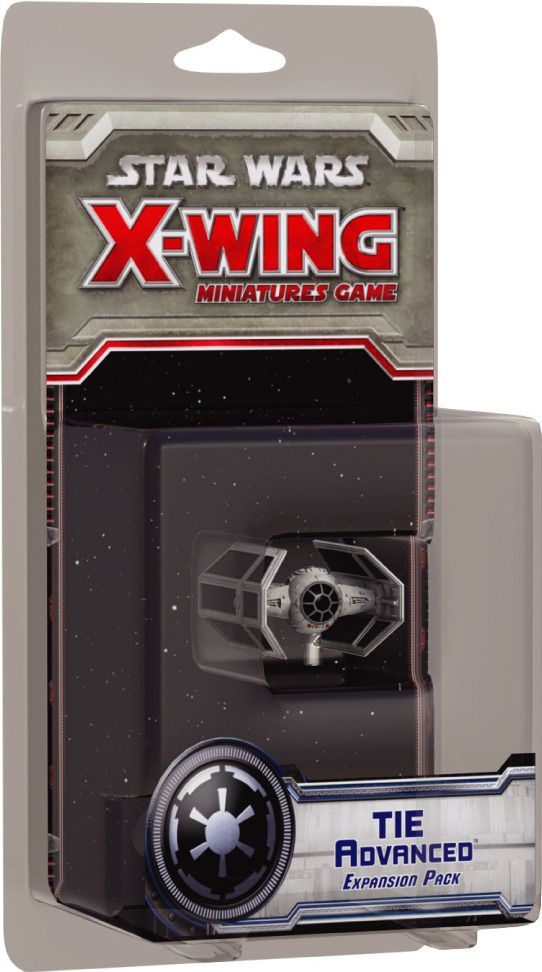 X-Wing: TIE Advanced Expansion Pack