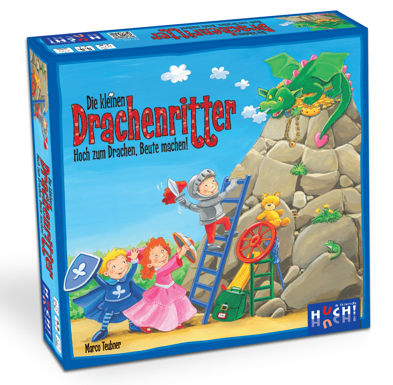 Дракон и рыцари