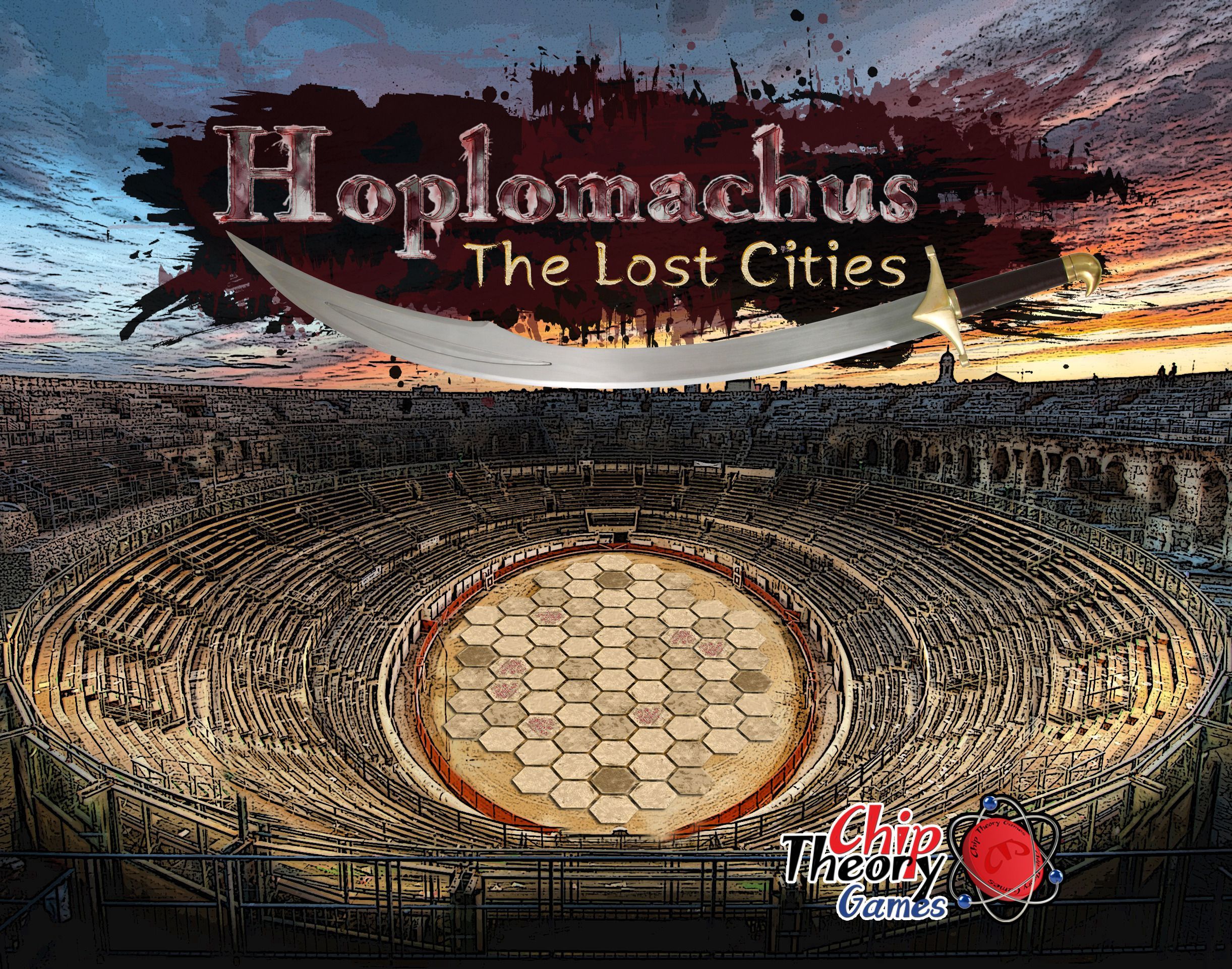 Hoplomachus: The Lost cities