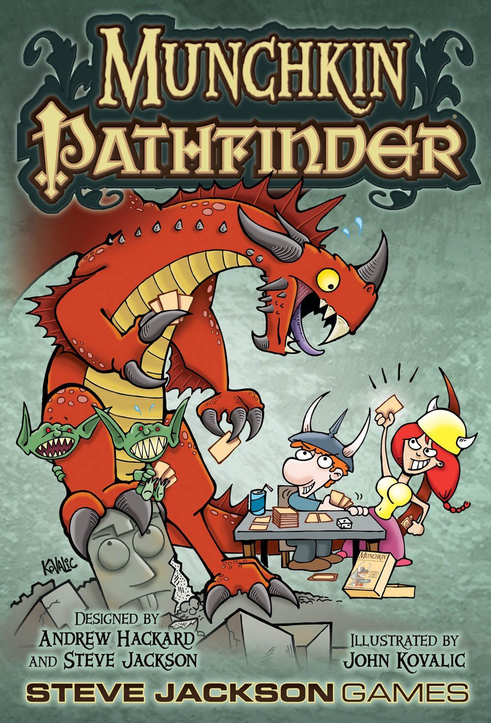 Манчкин Pathfinder Делюкс