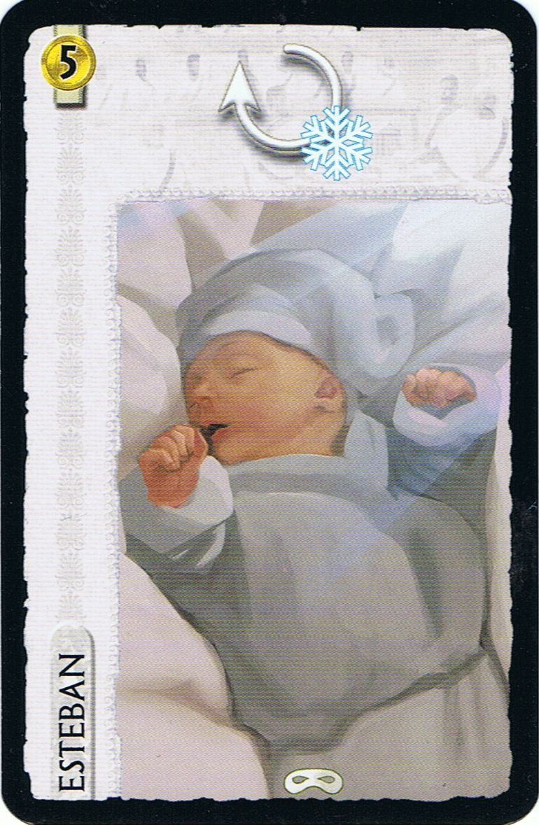 7 Wonders: Leaders – Esteban