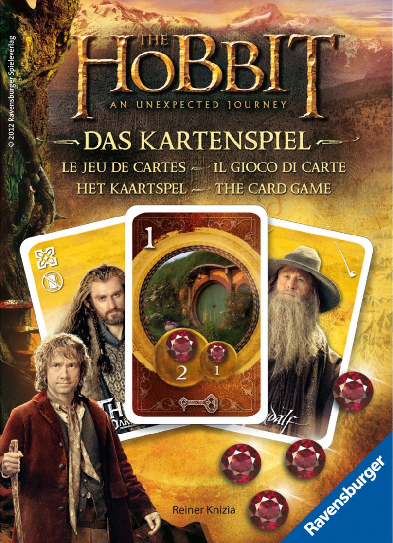 The Hobbit: An Unexpected Journey The Card Game