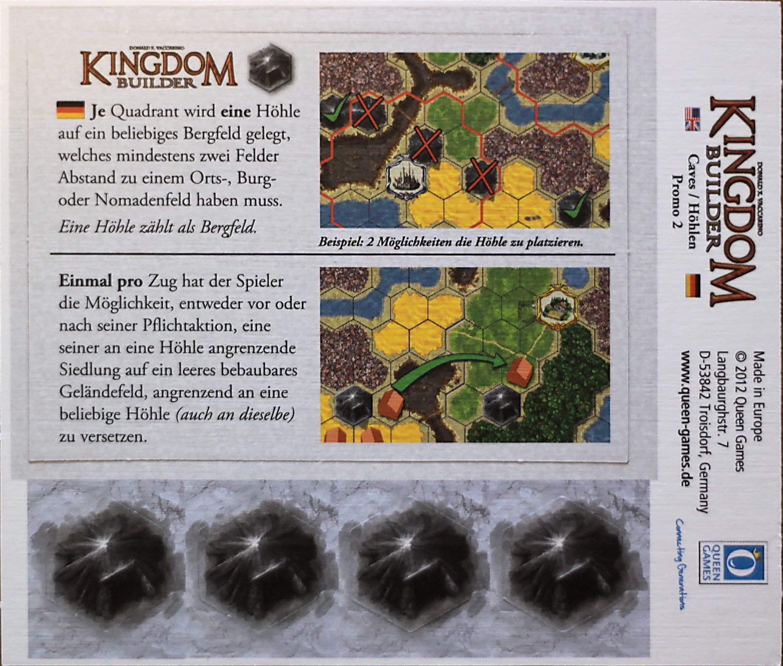 Kingdom Builder: Caves