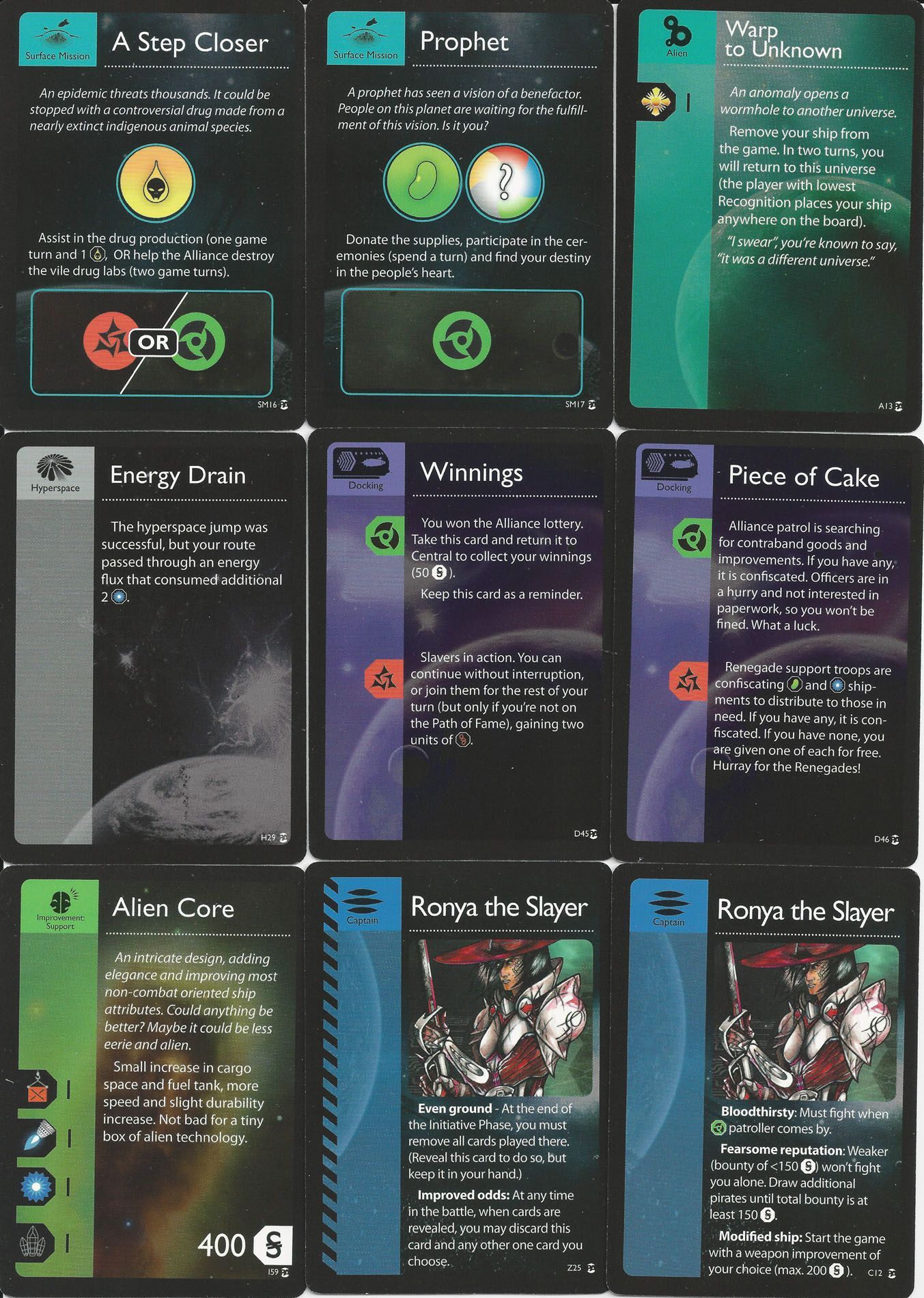 Phantom League: Pilot Academy Promo Deck