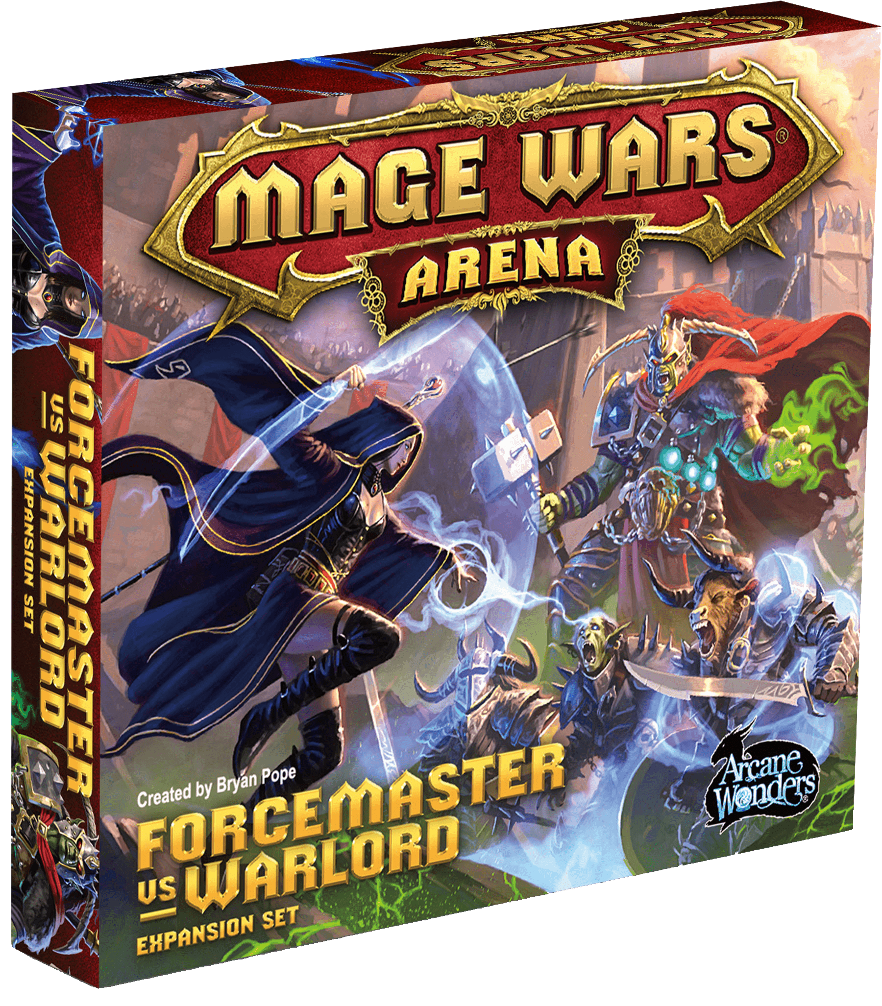 Войны магов: Мастер силы против Повелителя битв