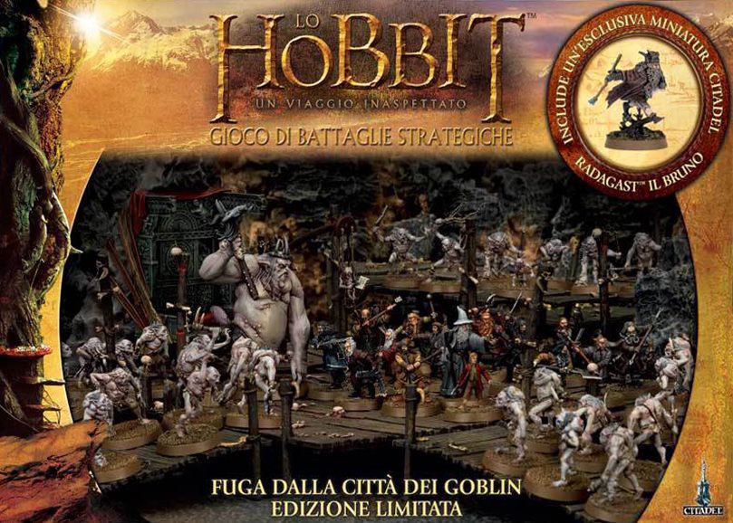 Хоббит: Побег из города гоблинов