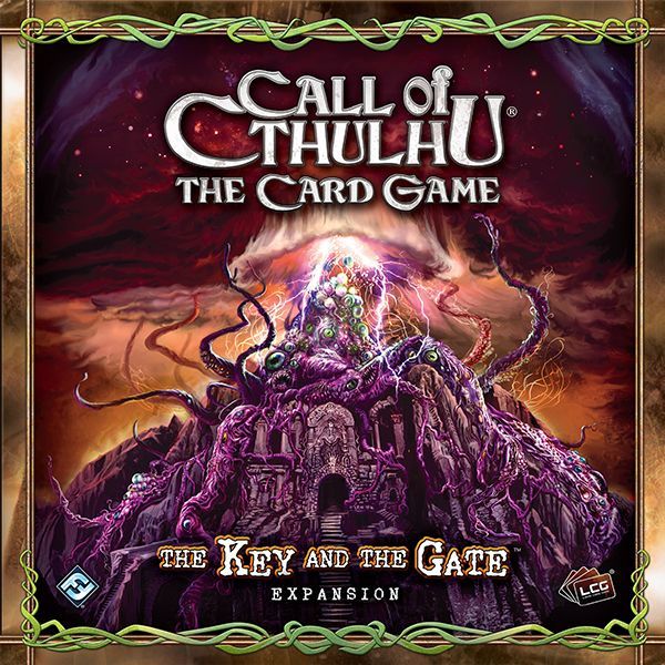 Call of Cthulhu LCG: The Key and the Gate Expansion
