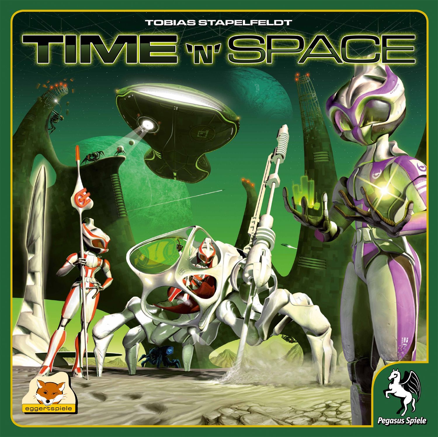 Time 'N' Space