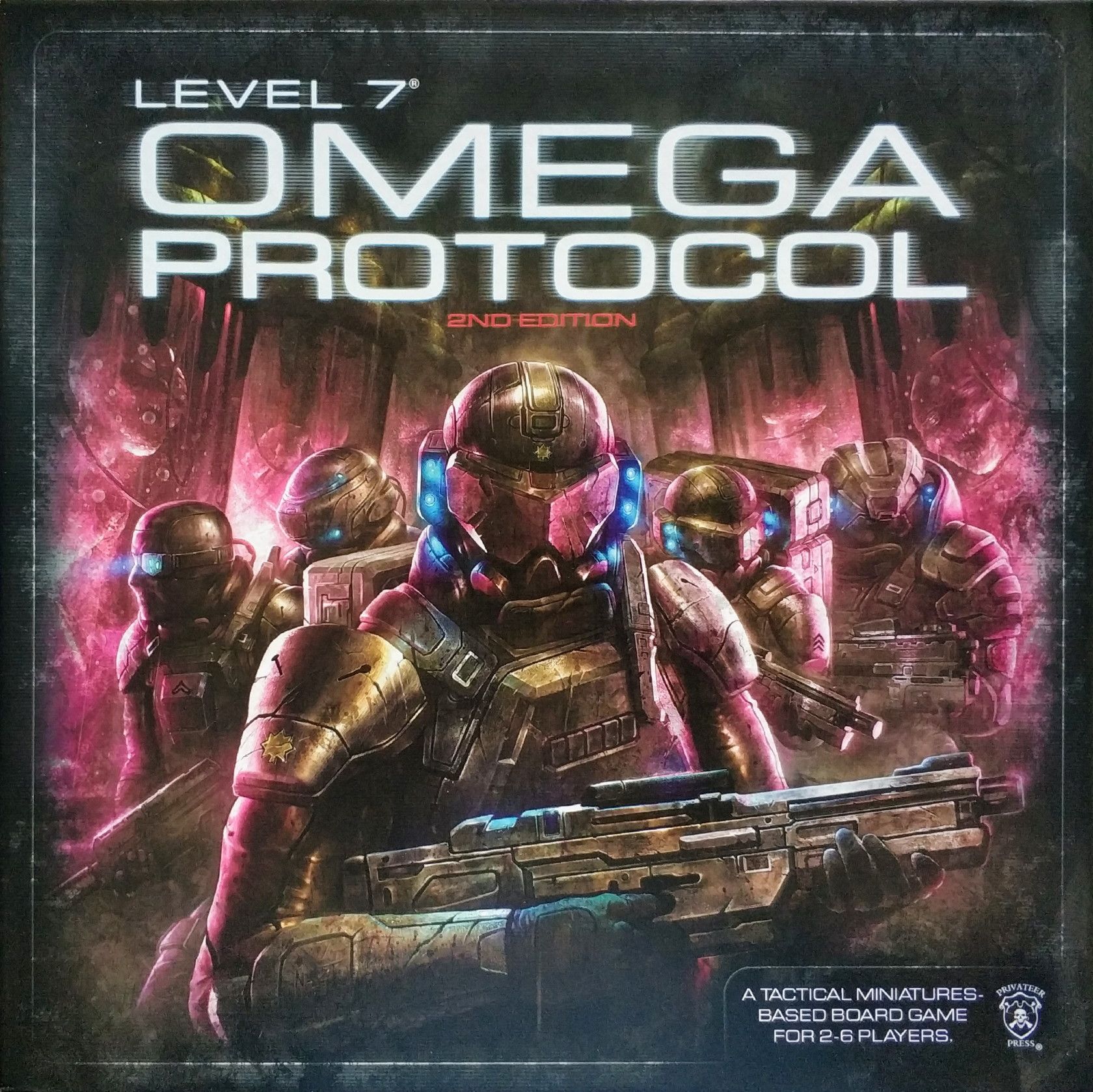 LEVEL 7 [Omega Protocol]