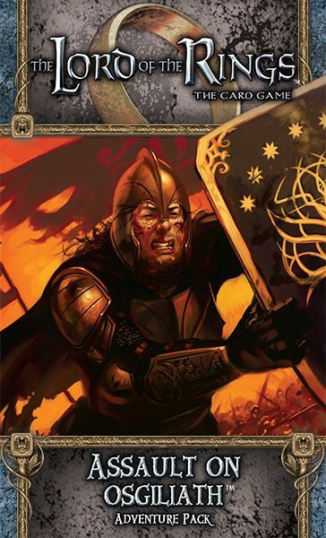 The Lord of the Rings: The Card Game - Assault on Osgiliath Against the Shadow Cycle