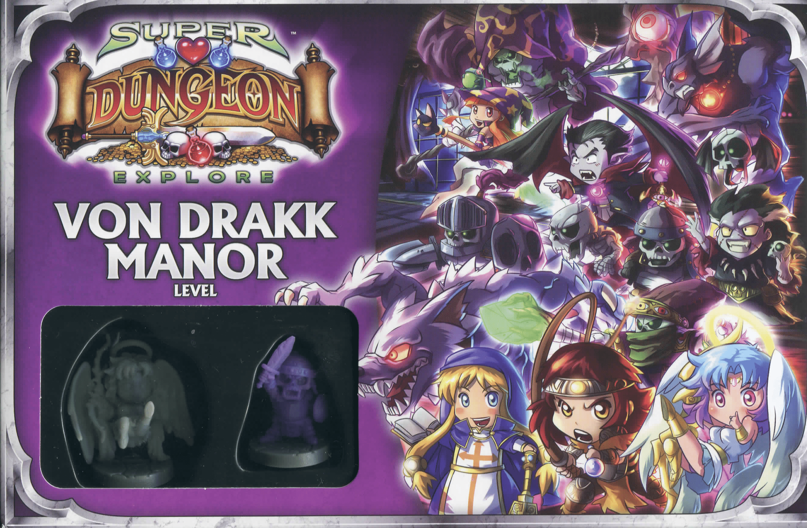 Super Dungeon Explore: Von Drakk Manor