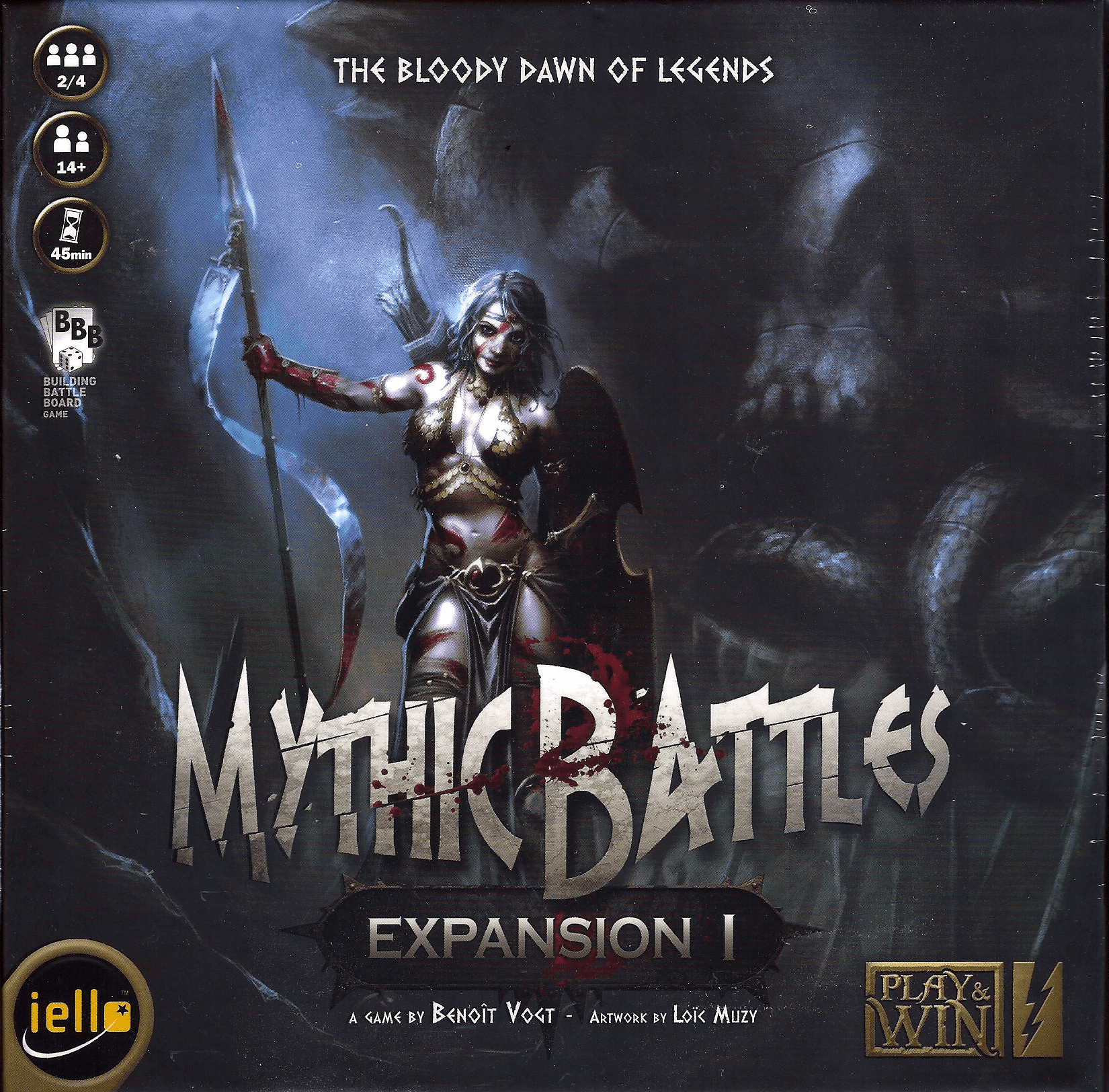 Mythic Battles: Expansion 1