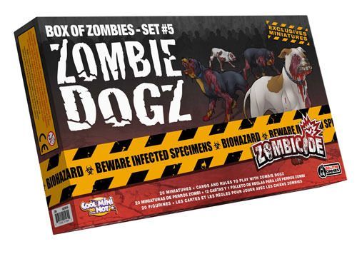 Zombicide: Zombie Dogz