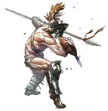 Arena Rex: Gladiator Combat in a Mythic Age