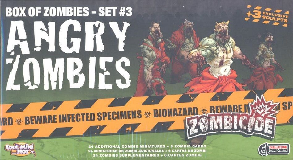 Zombicide: Angry Zombies